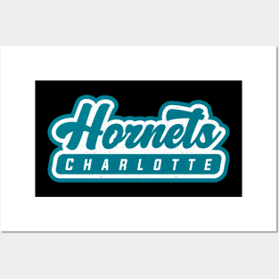 Charlotte Hornets 01 Posters and Art